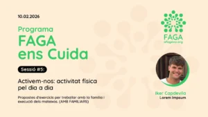 Actividad física y Alzheimer moverse es salud - FAGA ens cuida